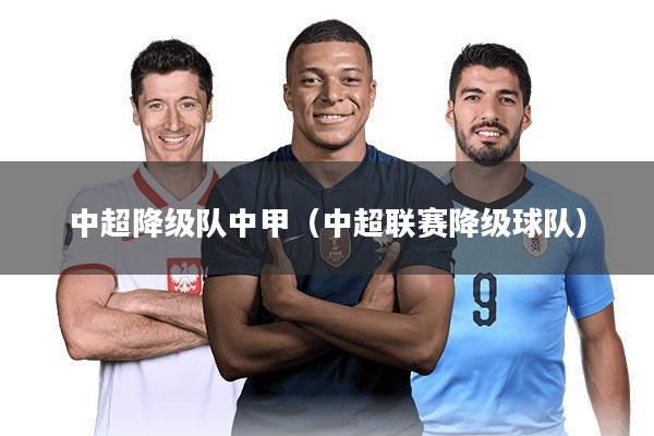 中超降级队中甲(中超联赛降级球队)