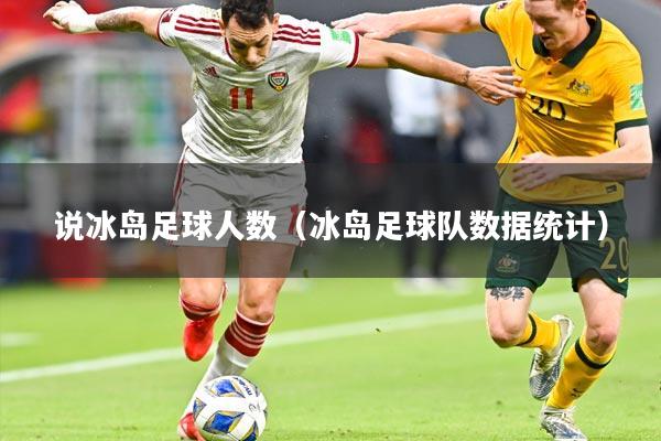 说冰岛足球人数（冰岛足球队数据统计）
